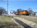 BNSF 4209 & CN 2577